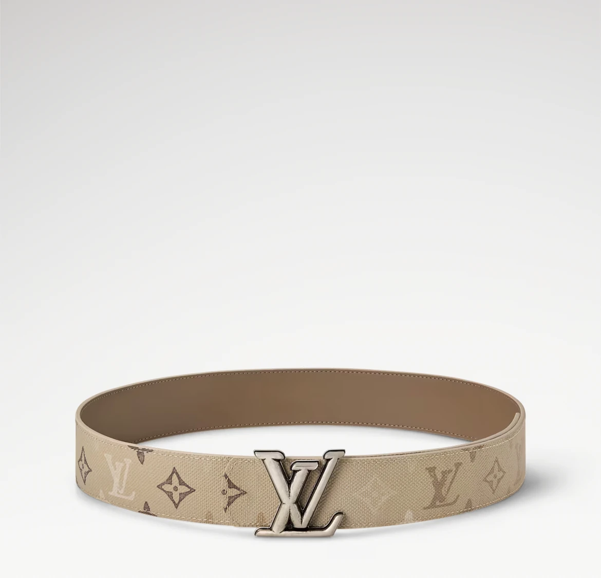 Louis Vuitton - Cinturón LV Initiales Reversible